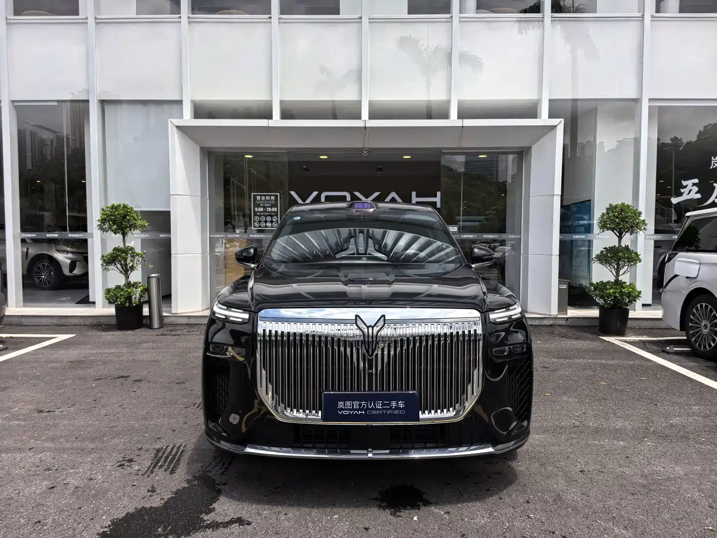  Voyah Auto VOYAH Taisan 2026 Model Base