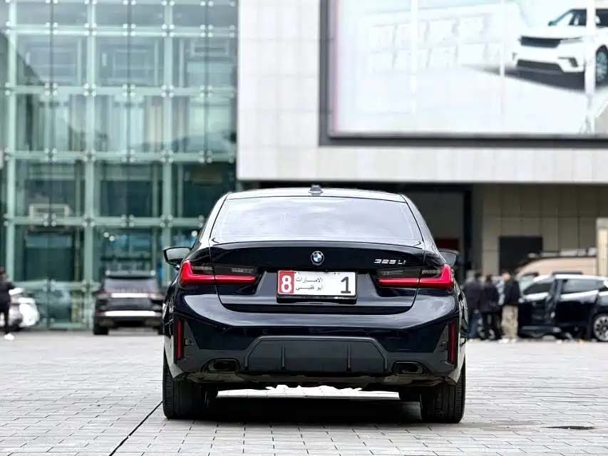 BMW 3 Series 2024 325Li M Sport Shadowline Package фото 12