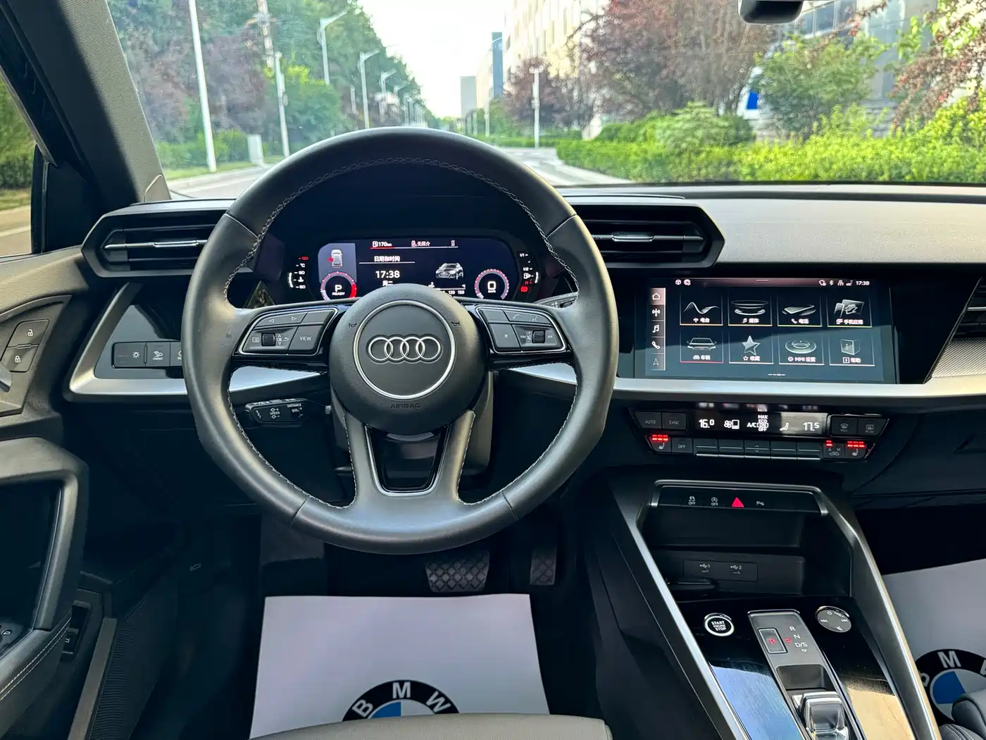 Audi A3 2023 Sportback 35 TFSI Fashion Sport фото 18