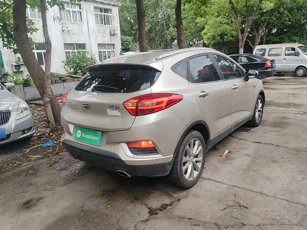 Geely Emgrand GS 2016 2016 Elegance Edition 1.3T Automatic Premium