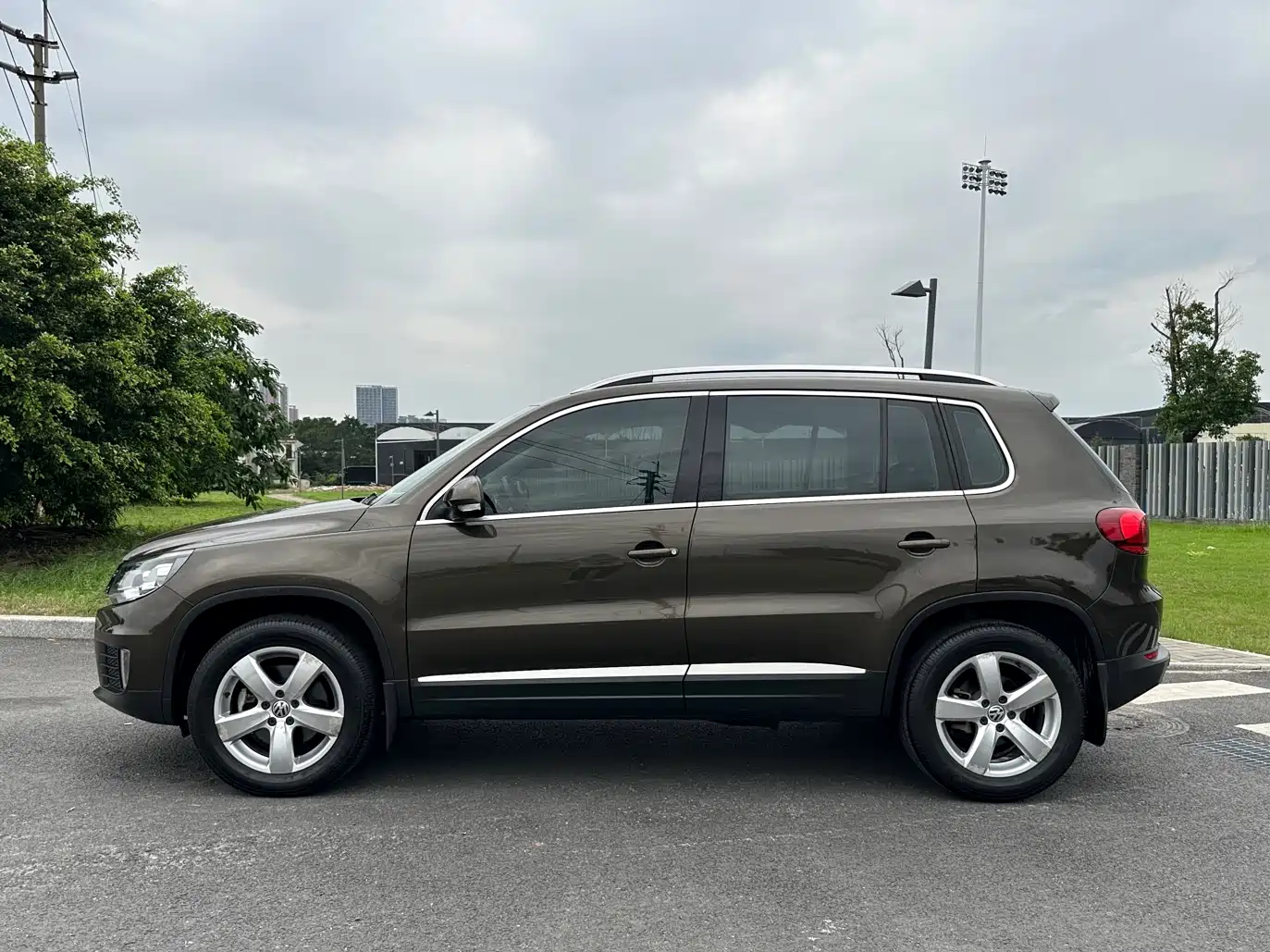 Volkswagen Tiguan 2013 1.8TSI Auto 2WD Comfort Edition фото 5