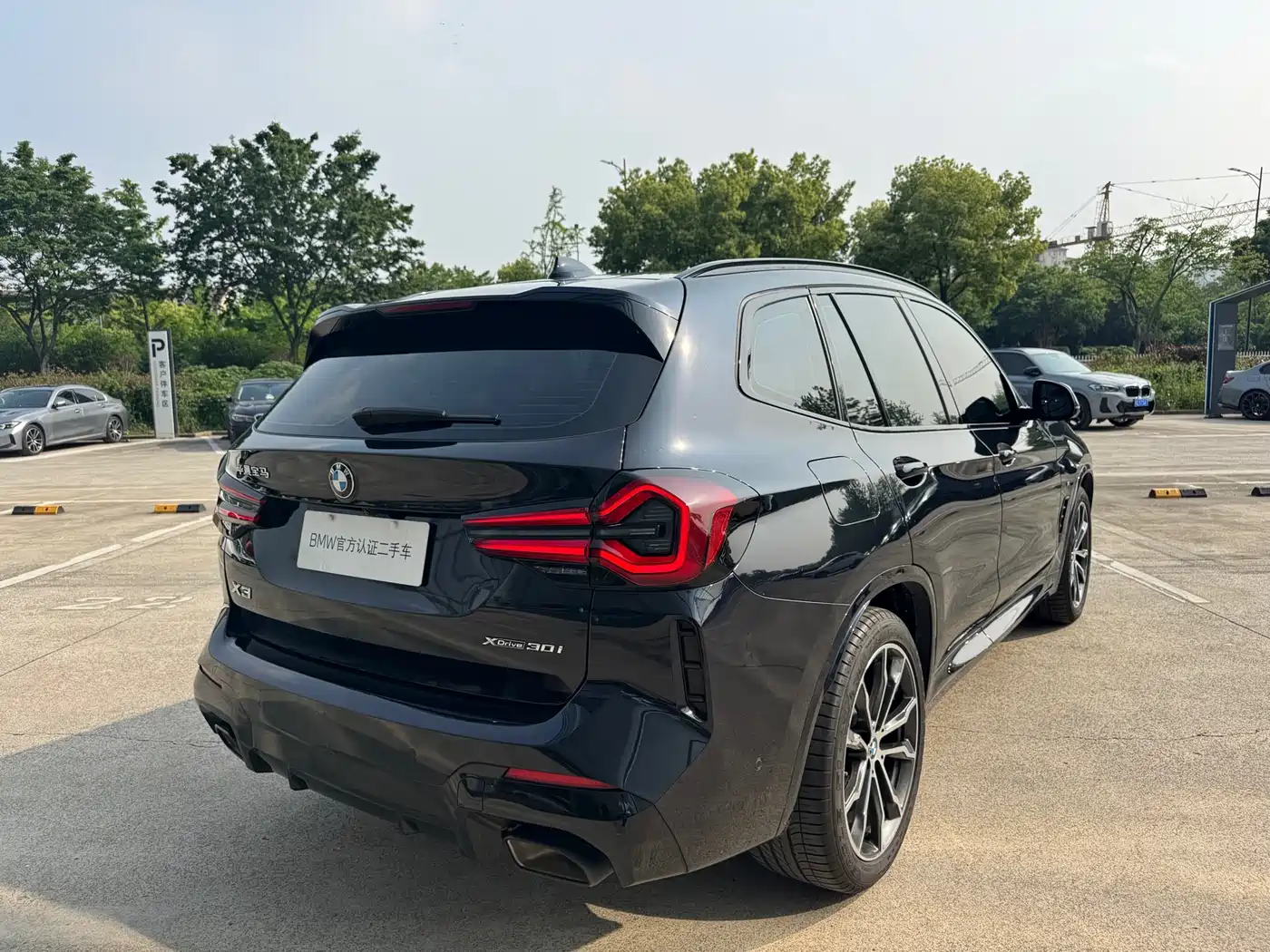 BMW X3 2023 xDrive30i Leading M Night Package фото 10