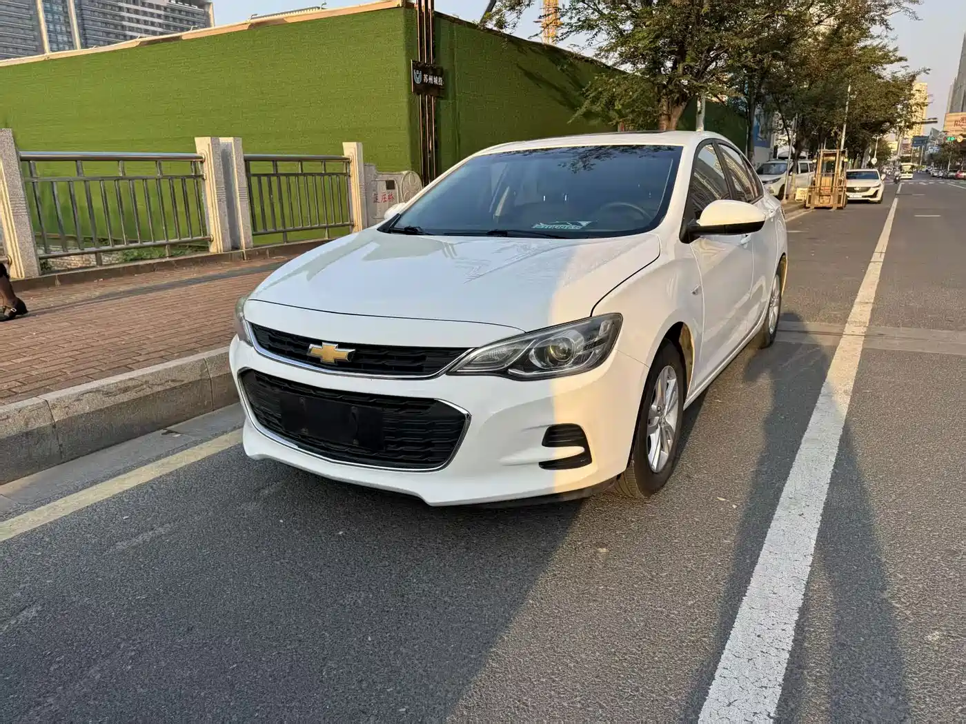 Chevrolet Cavalier 2019 — пригон из Китая