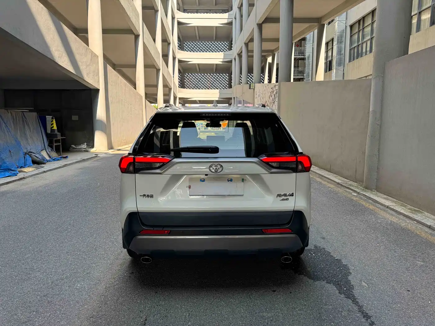 Toyota RAV4 Rongfang 2020 2.0L CVT 4WD Premium Edition фото 5