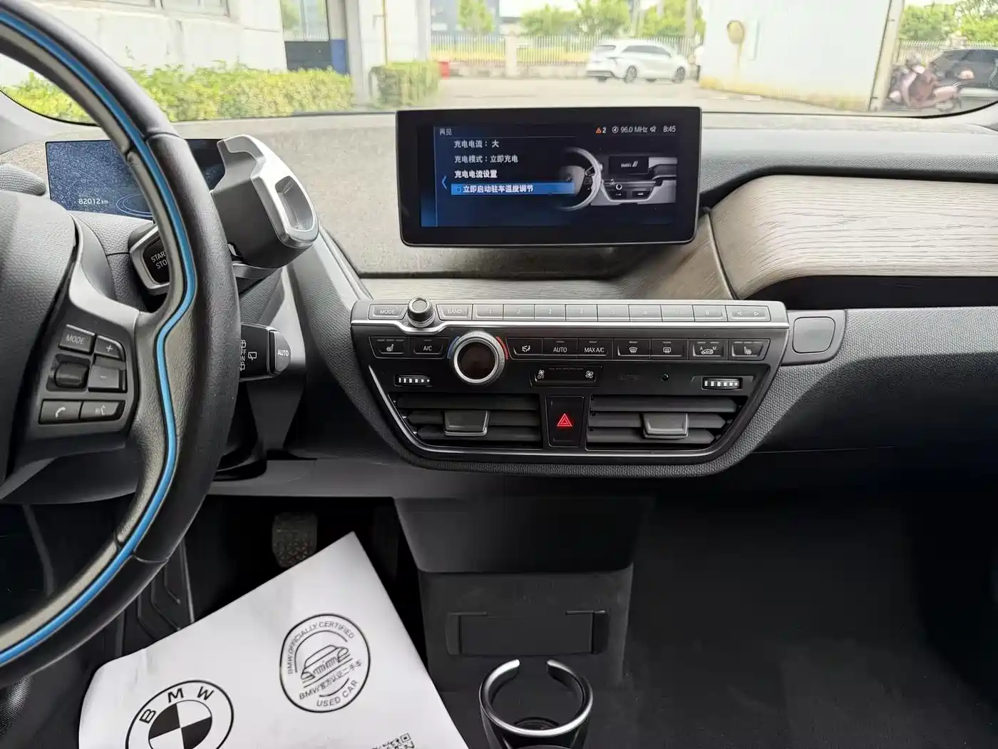 BMW i3 (Import) 2019 Quick Charge Version фото 17