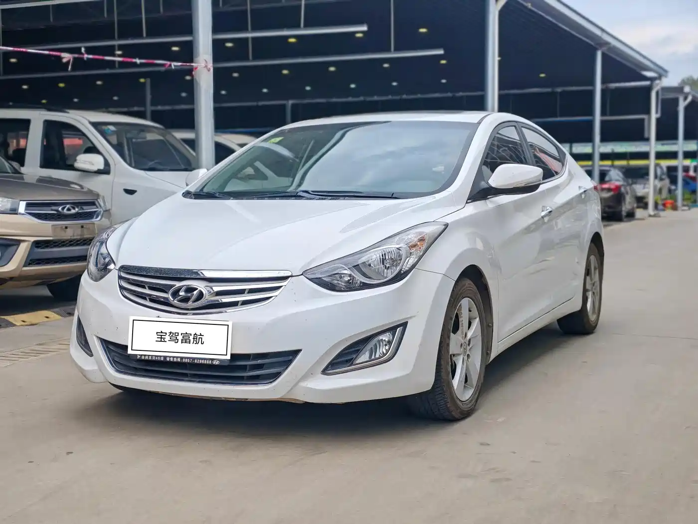 Hyundai Langdong 2013 1.6L Automatic Premium