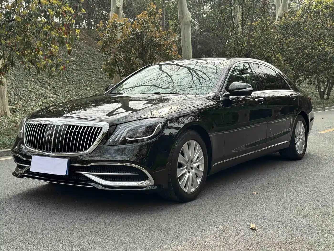 Mercedes-Benz S-Class 2014 S 320 L Business