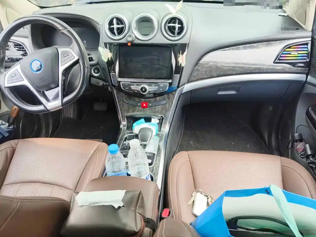 BYD Tang New Energy 2018 2017 2.0T Tang 100