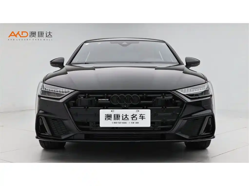 Audi A7L 2024 45 TFSI quattro S-line Black Warrior Edition фото 2