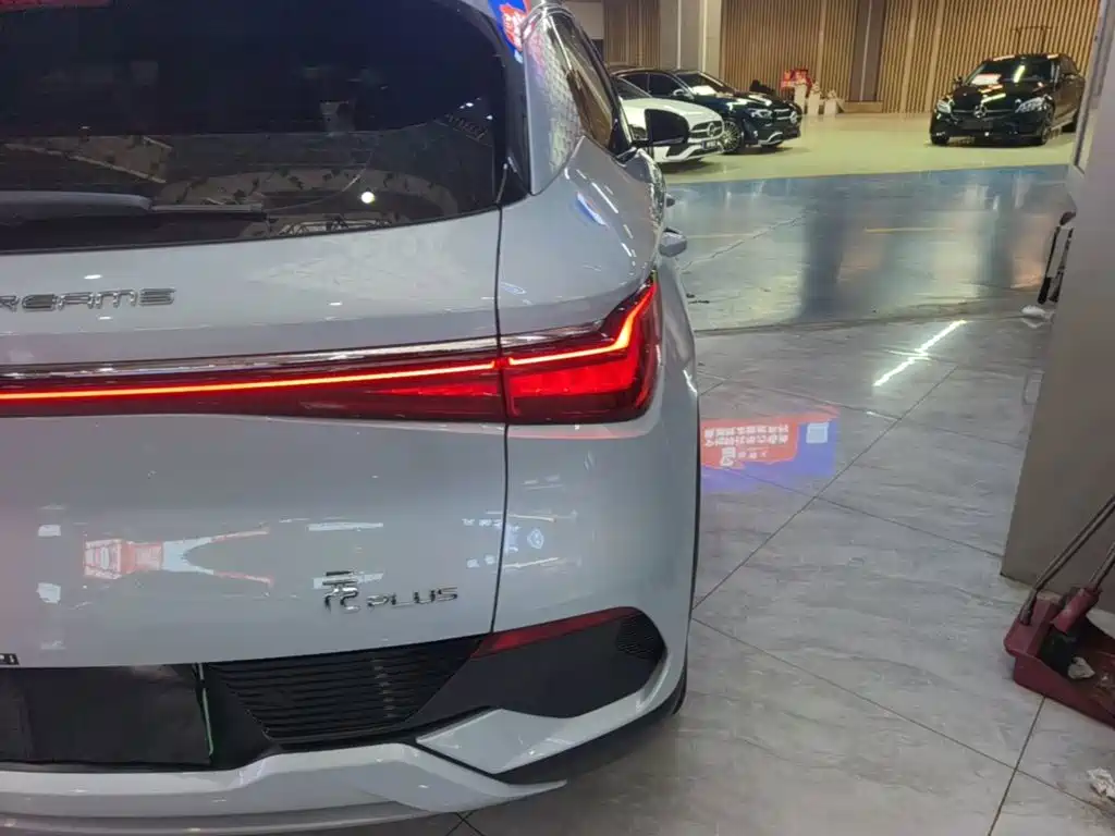 BYD Yuan PLUS 2025 2024 Glory Edition 510KM Leading