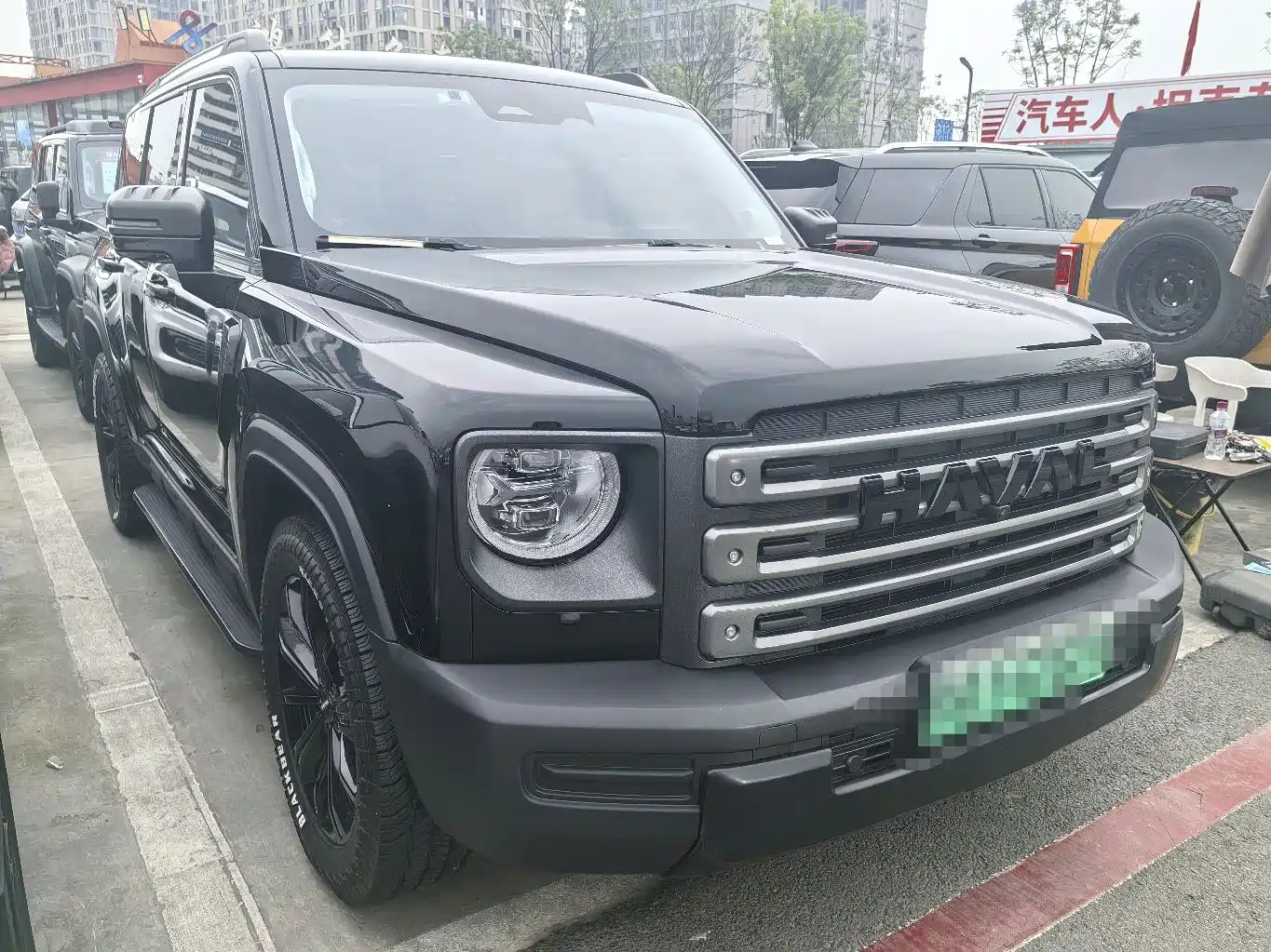 Haval Meng Long NEV 2024 Hi4 145 Cross-country Edition фото 3