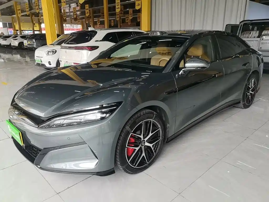 BYD Han L 2025 2025 DM-p 4WD LiDAR Flagship
