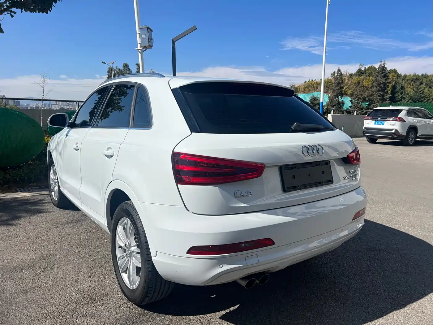 Audi Q3 2016 35 TFSI Heritage Edition Comfort фото 13