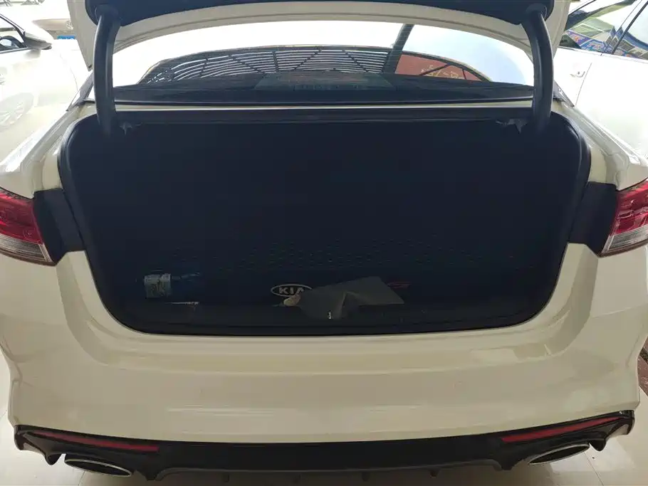 Kia K5 2016 1.6T Automatic LUX фото 4