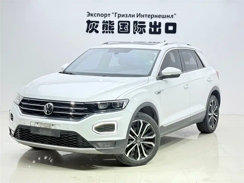 Volkswagen T-ROC 2021 280TSI DSG 4WD Luxury Connected