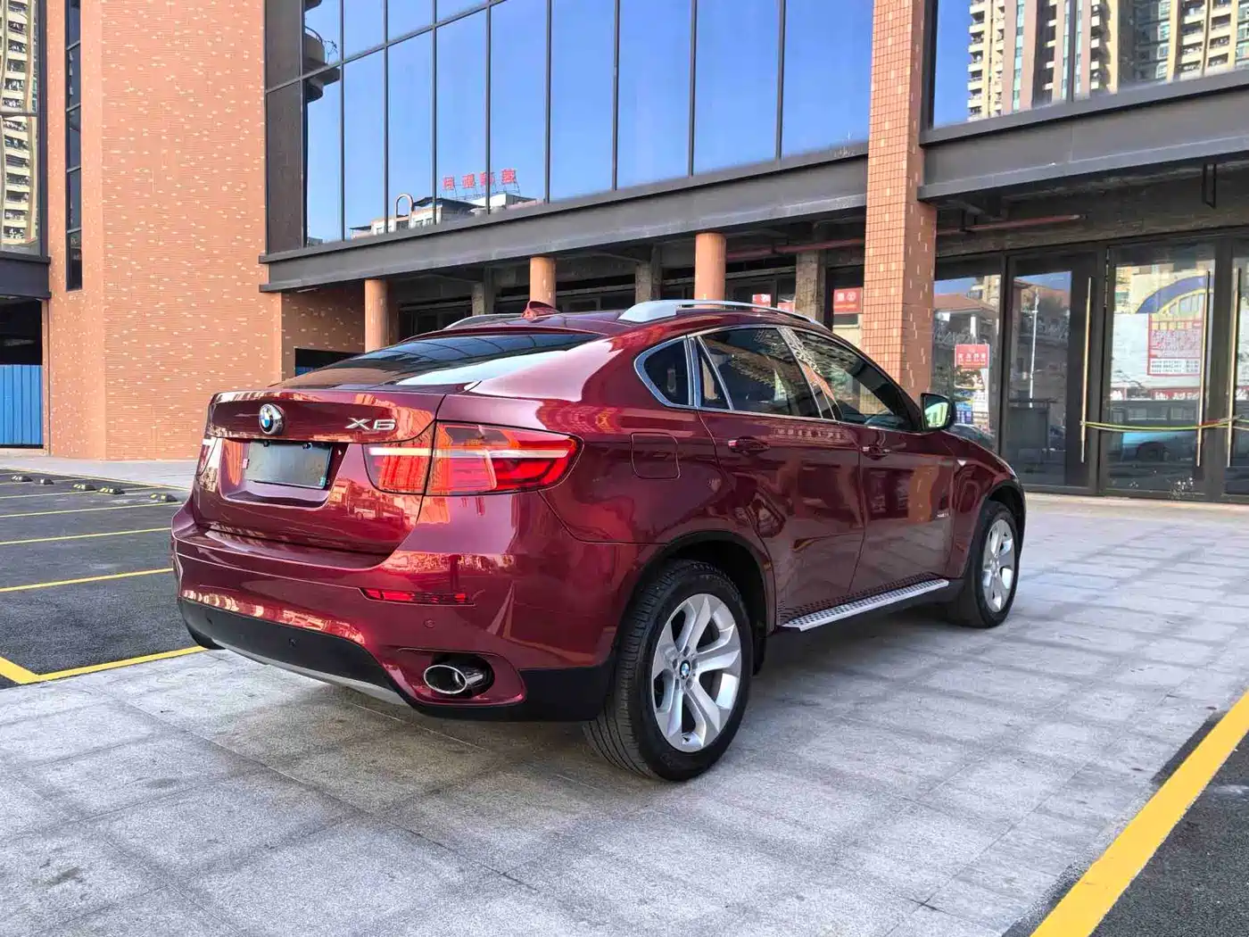 BMW X6 2013 xDrive35i фото 4