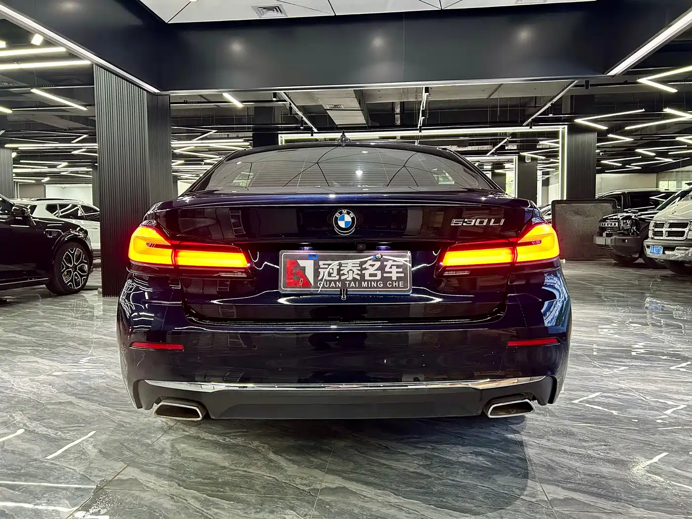 BMW 5 Series 2021 530Li Premium Luxury Package фото 6