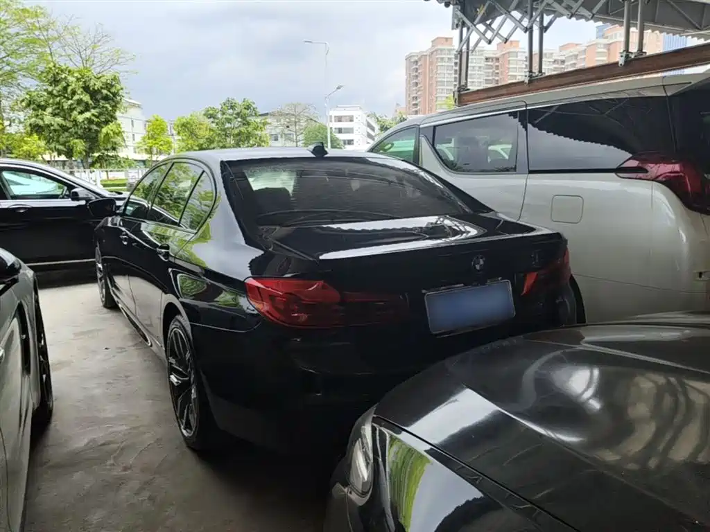 BMW 5 Series 2019 525Li M Sport Package фото 5