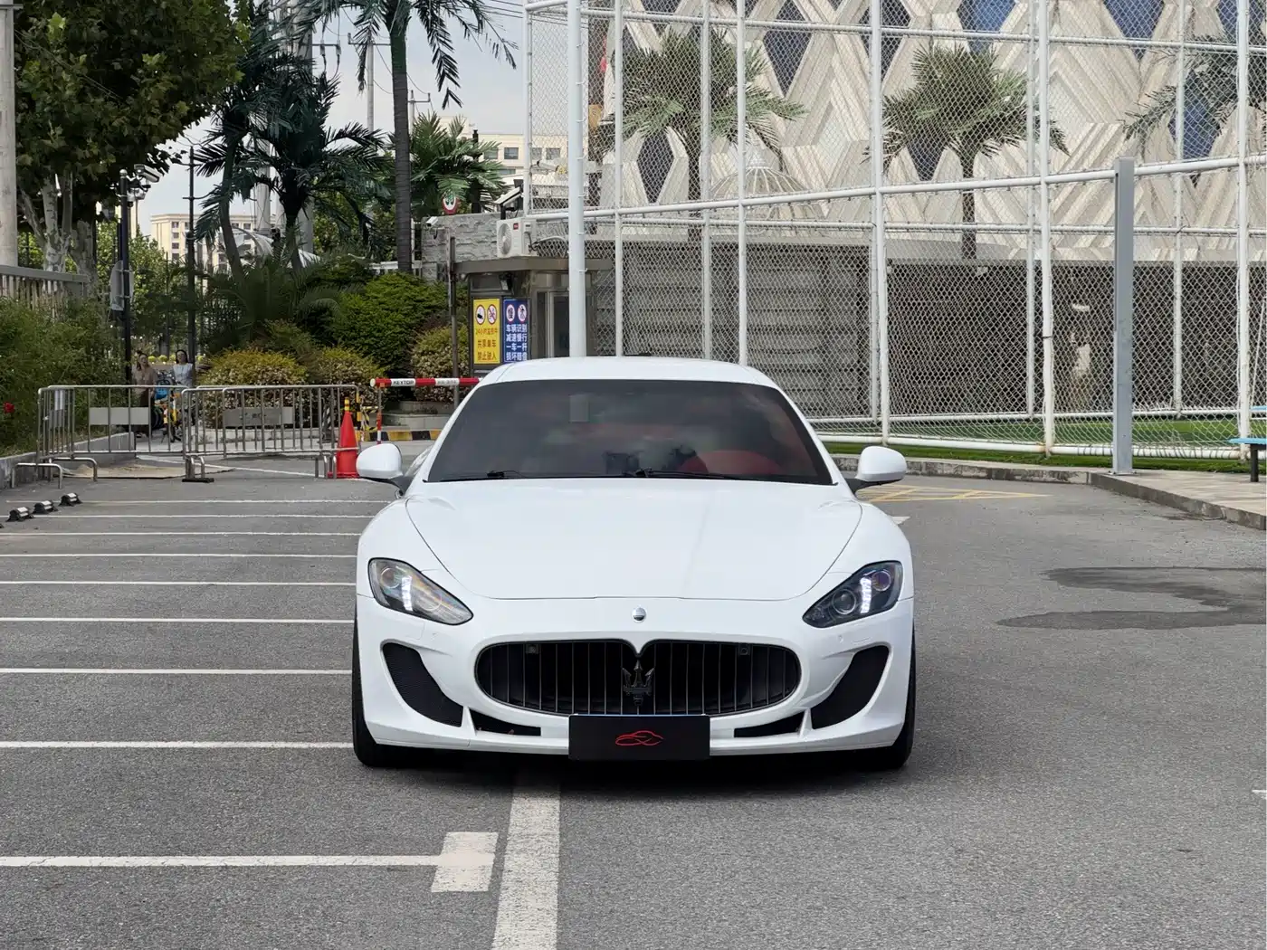 Maserati GranTurismo 2012 2007 4.2L Standard