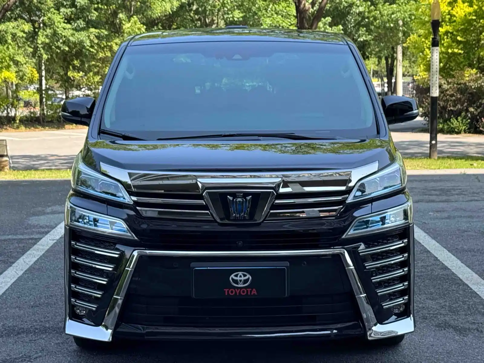 Фото 1 - Toyota Vellfire