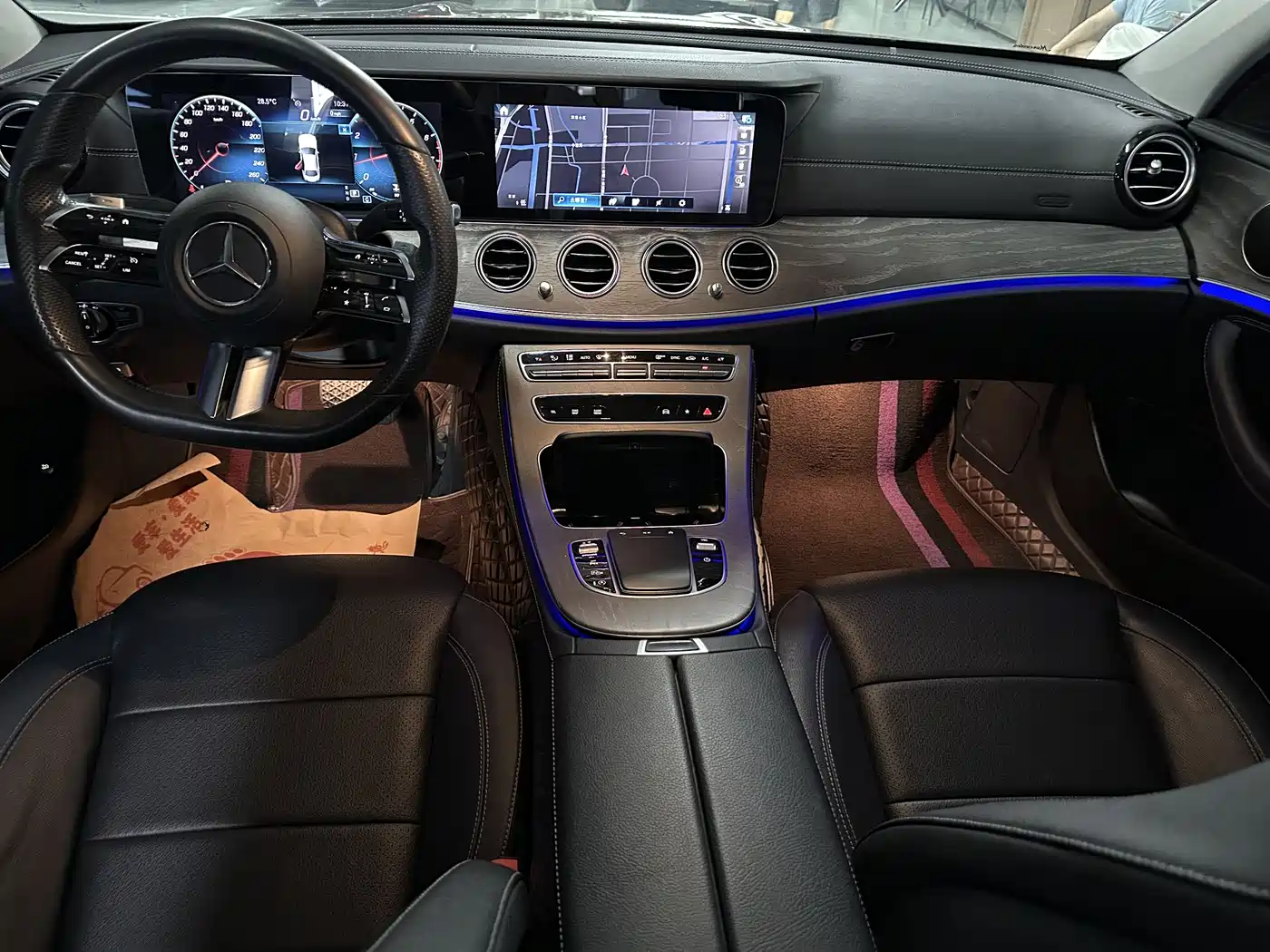 Mercedes-Benz E-Class 2022 E 300 L Sport Fashion фото 10