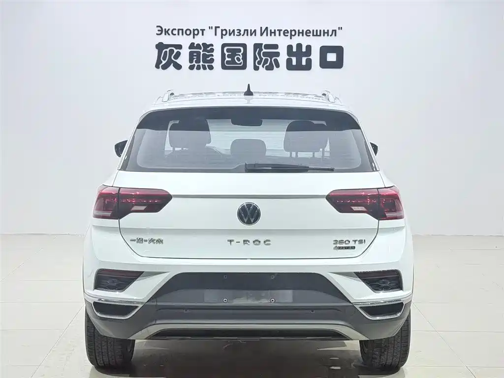 Volkswagen T-ROC 2021 280TSI DSG 4WD Luxury Connected фото 5