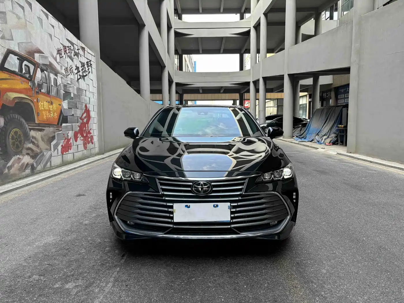 Toyota Avalon 2019 2.0L Luxury Edition (China VI) фото 2
