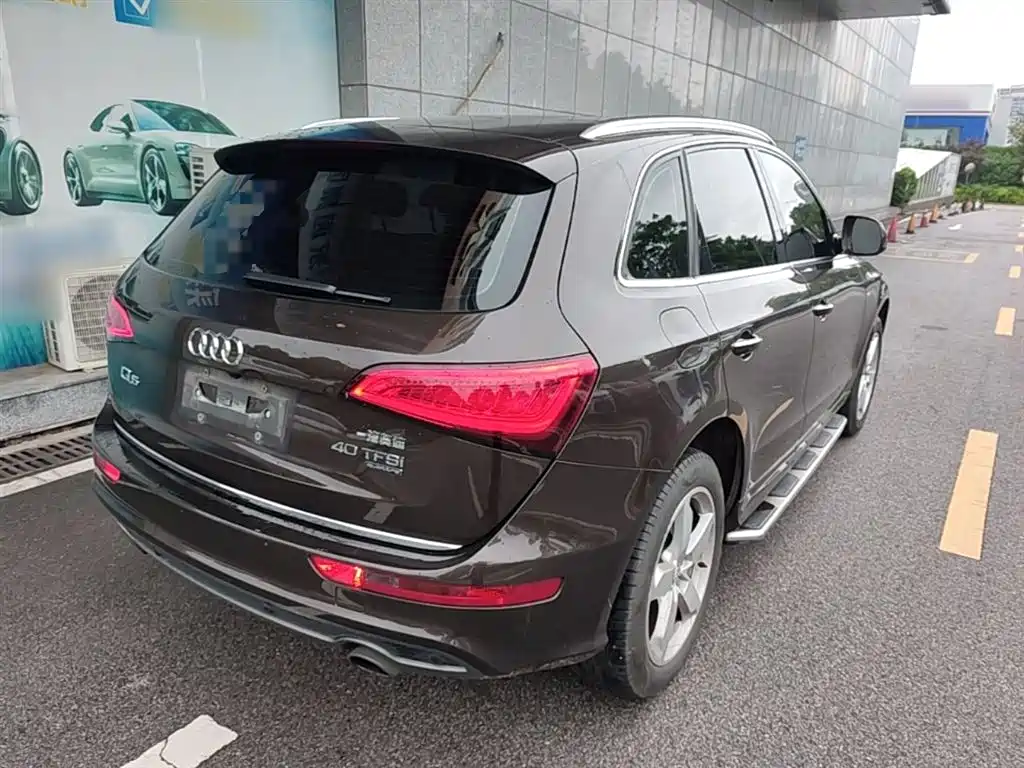 Audi Q5 2017 Plus 40 TFSI Progressive фото 7