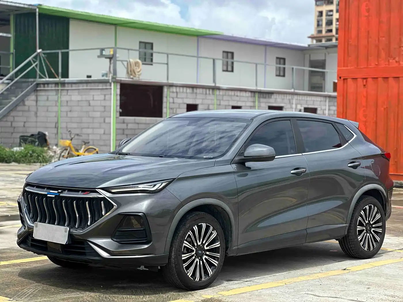 Changan Oshan Changan Oushang X5 2021 1.5T DCT Elite