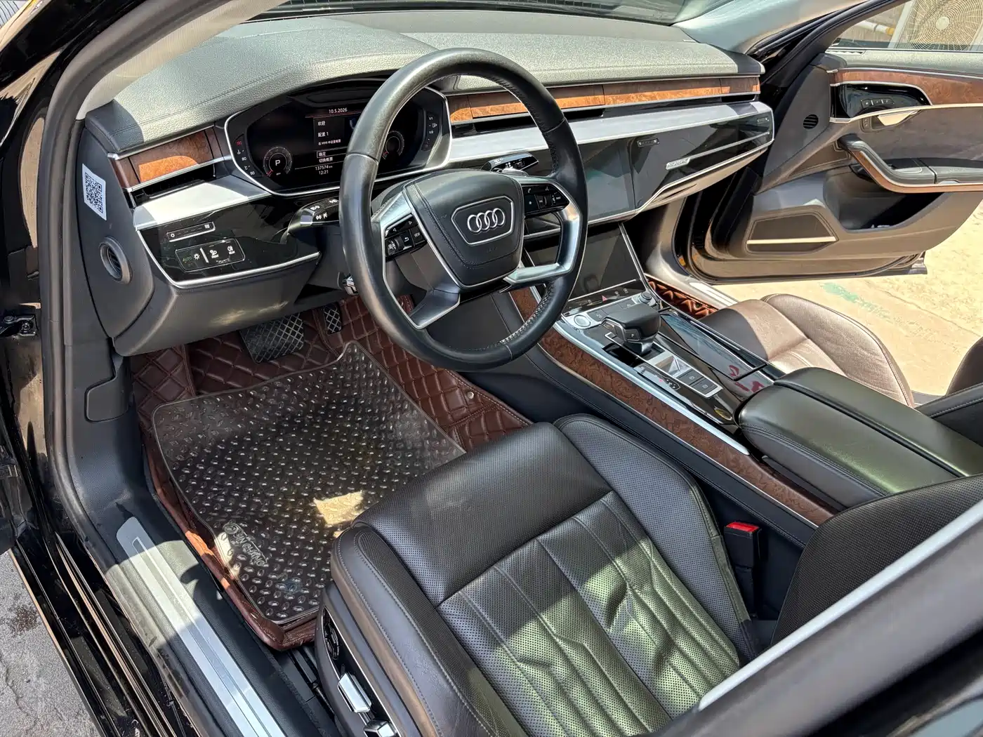 Audi A8 2018 A8L 55 TFSI quattro Luxury фото 6