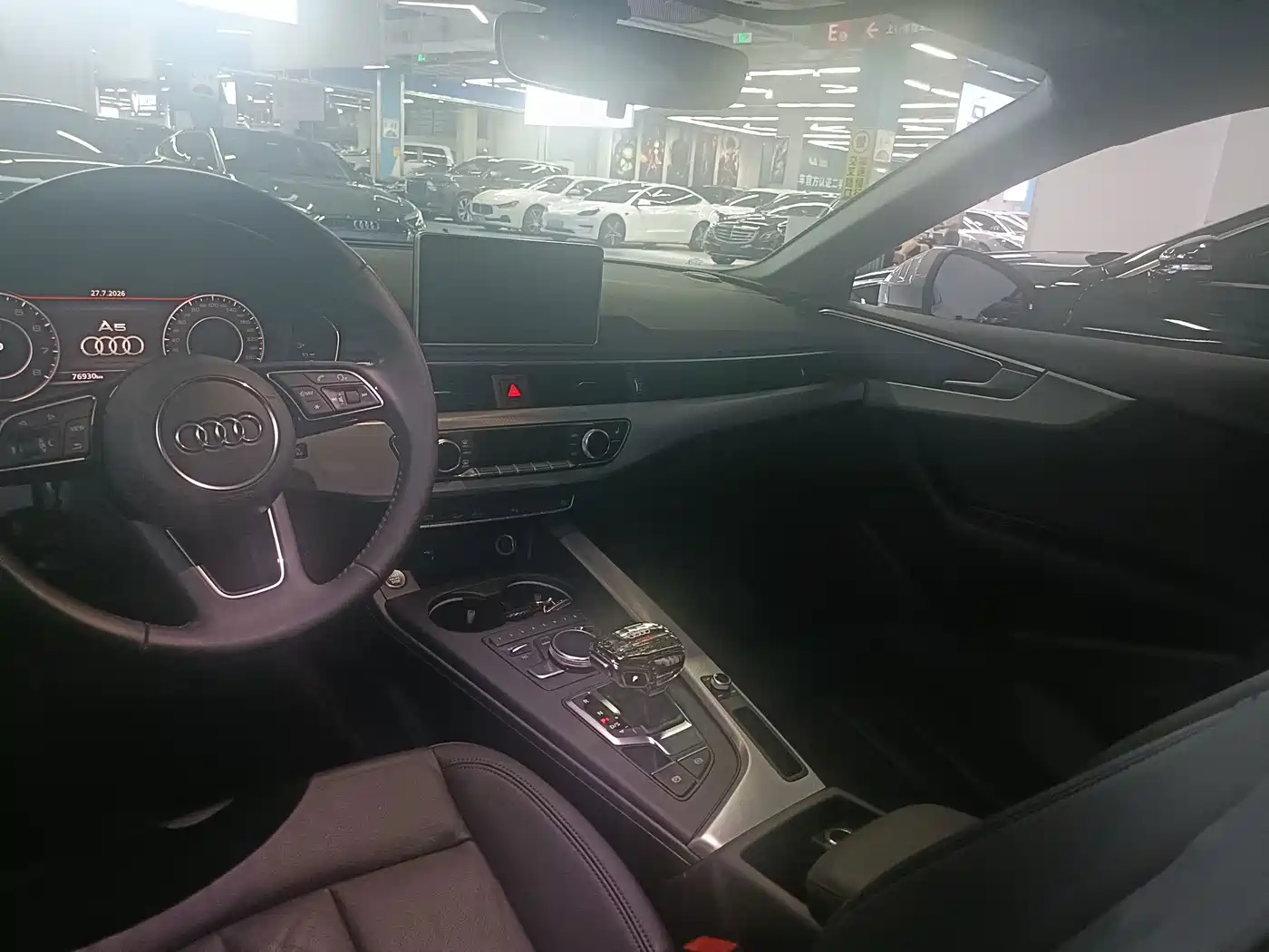Фото 9 - Audi A5 (Import)