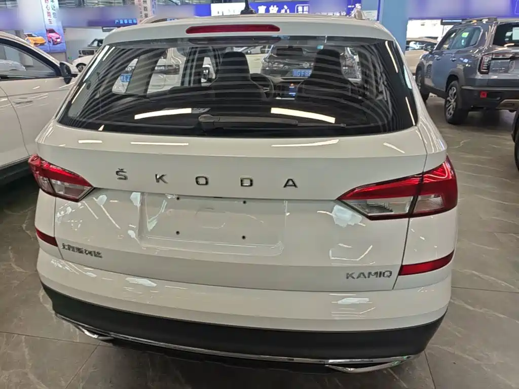 Škoda Kamiq 2024 2024 Model 1.5L Automatic Comfort Edition