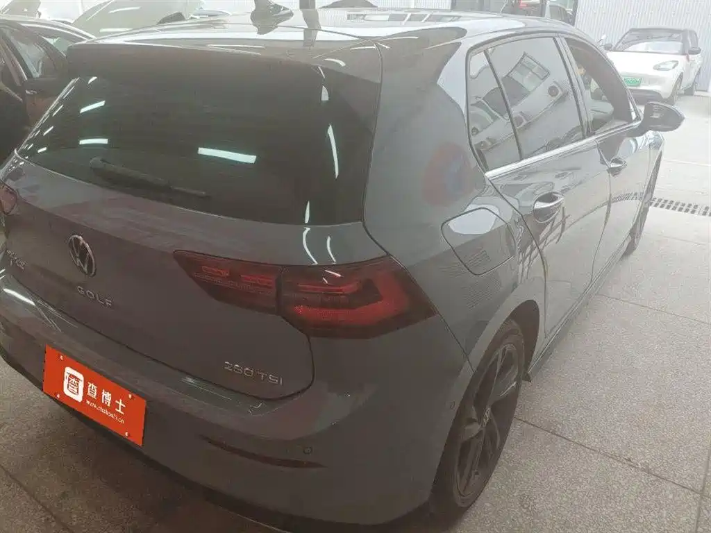 Volkswagen Golf 2021 280TSI DSG R-Line фото 4