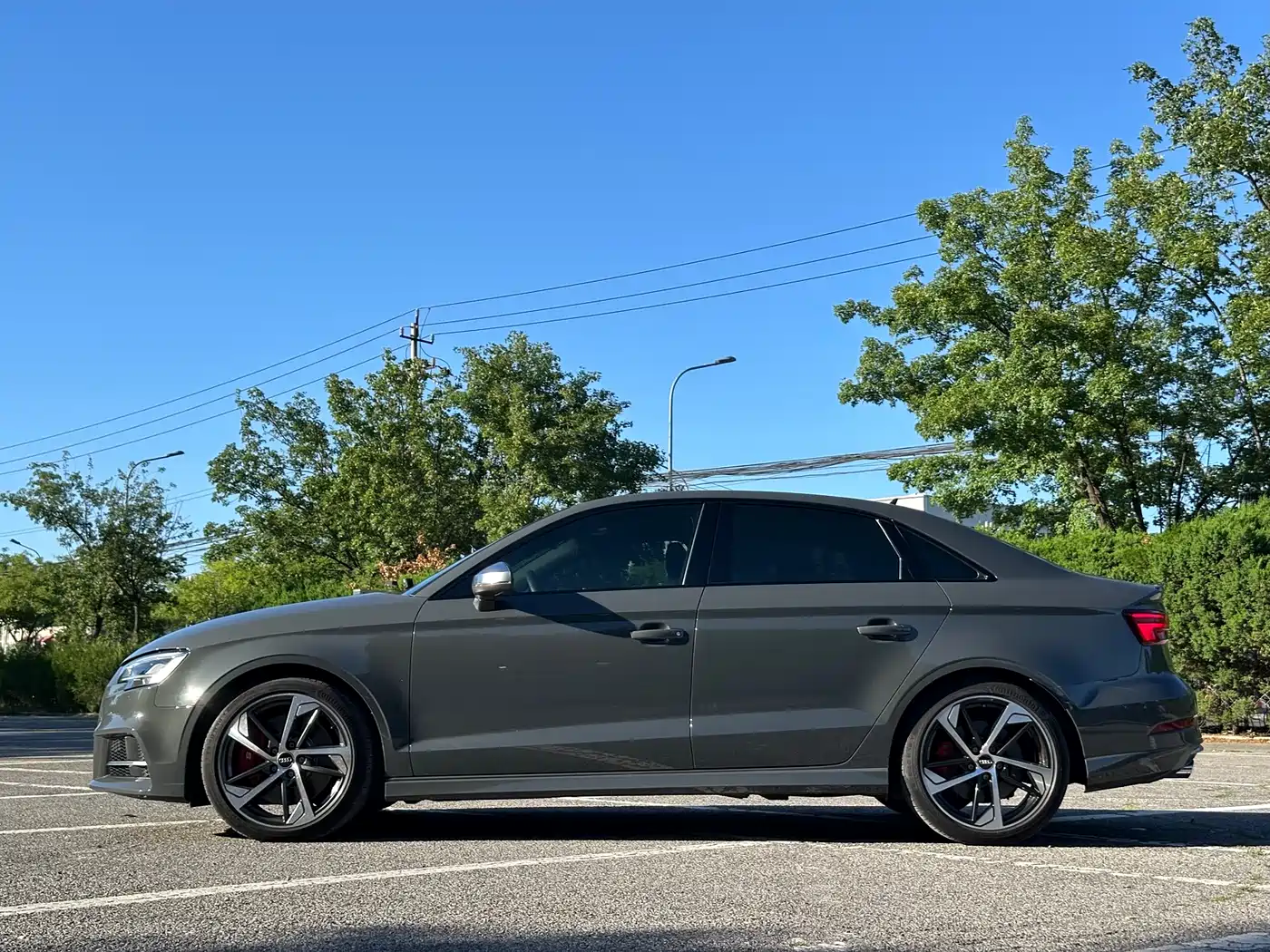Audi S3 2019 2019 Audi S3 2.0T Limousine