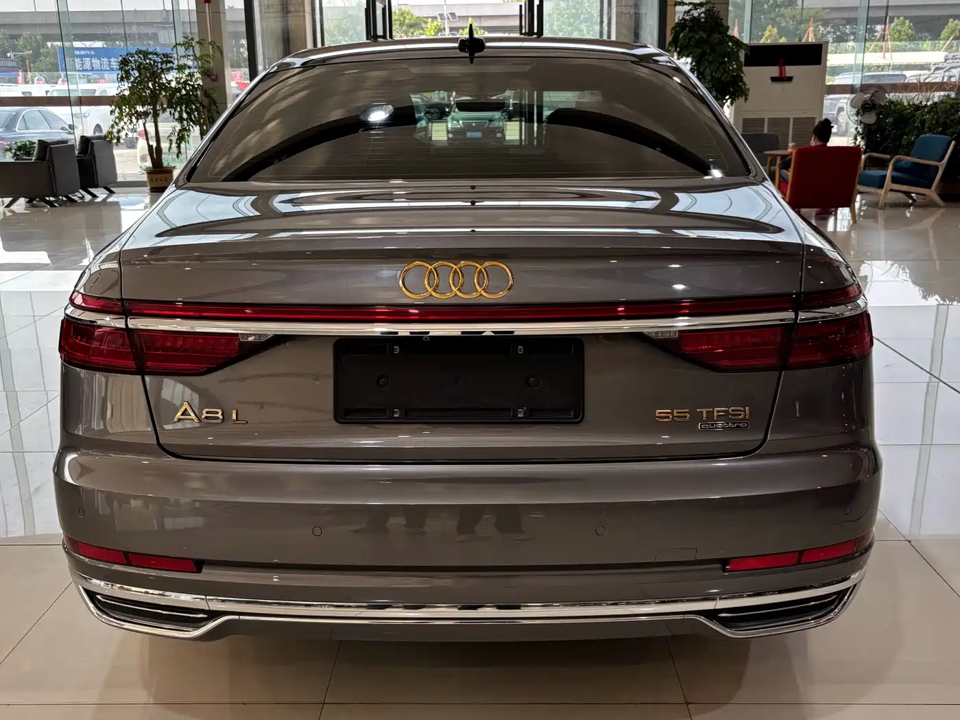 Audi A8 2018 A8L 55 TFSI quattro Luxury фото 4