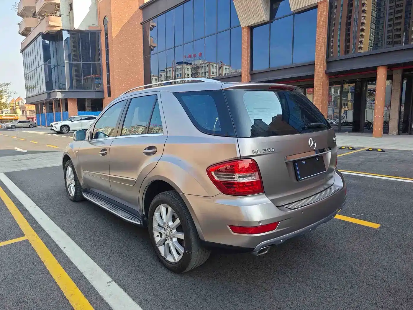 Mercedes-Benz M-Class 2010 ML 350 4MATIC Luxury Special Edition фото 6