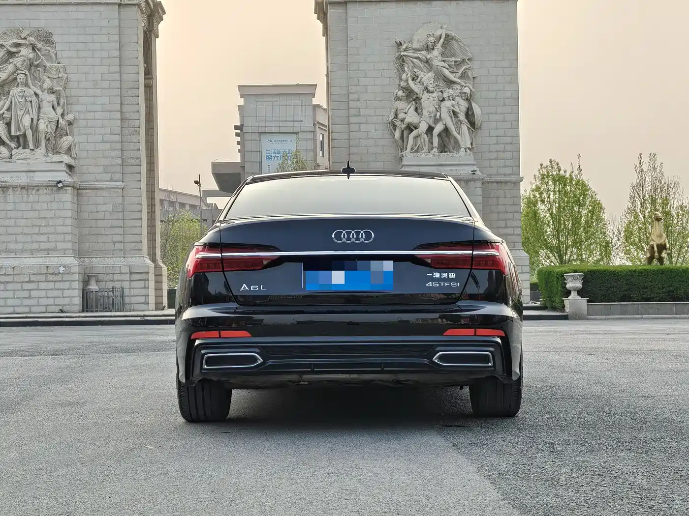 Audi A6L 2019 45 TFSI Premium Dynamic фото 5