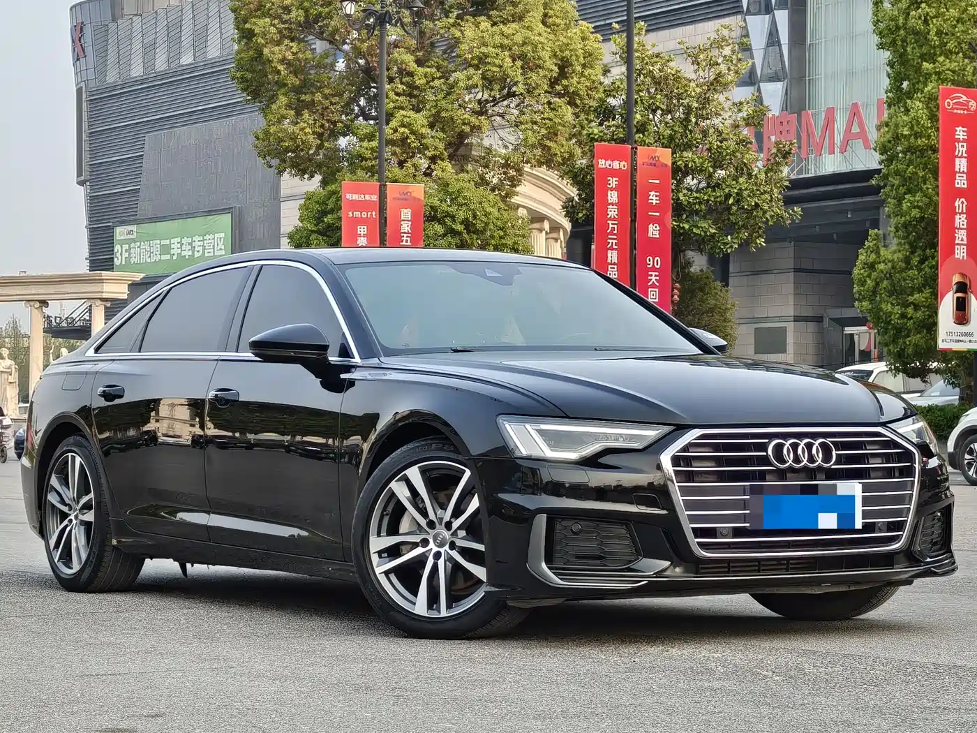 Audi A6L 2019 45 TFSI Premium Dynamic фото 3