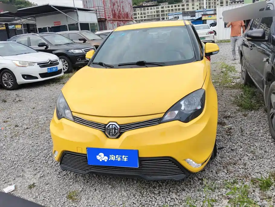 MG 3 2015 2014 1.5L AMT Elite Edition