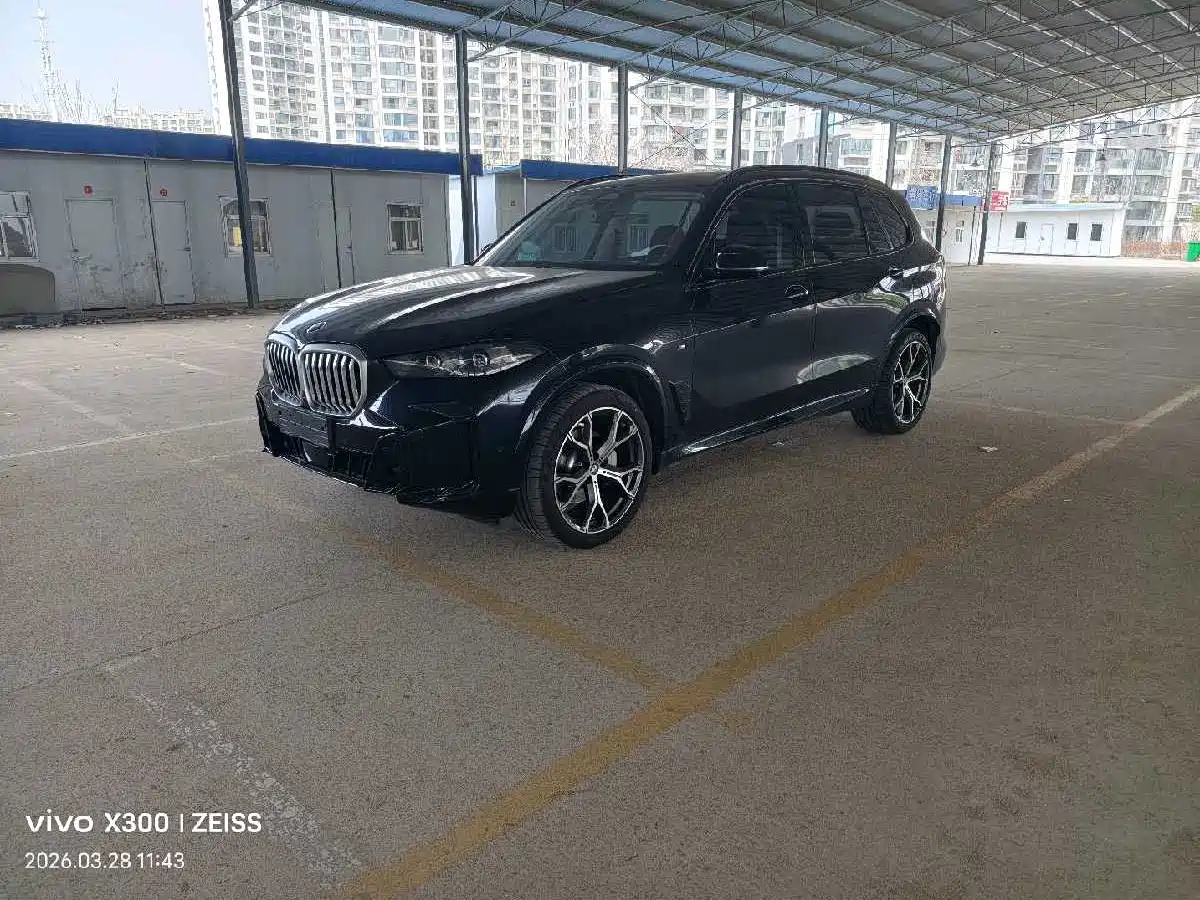 BMW X5 2023 xDrive 30Li Premium M Sport Black Night Package