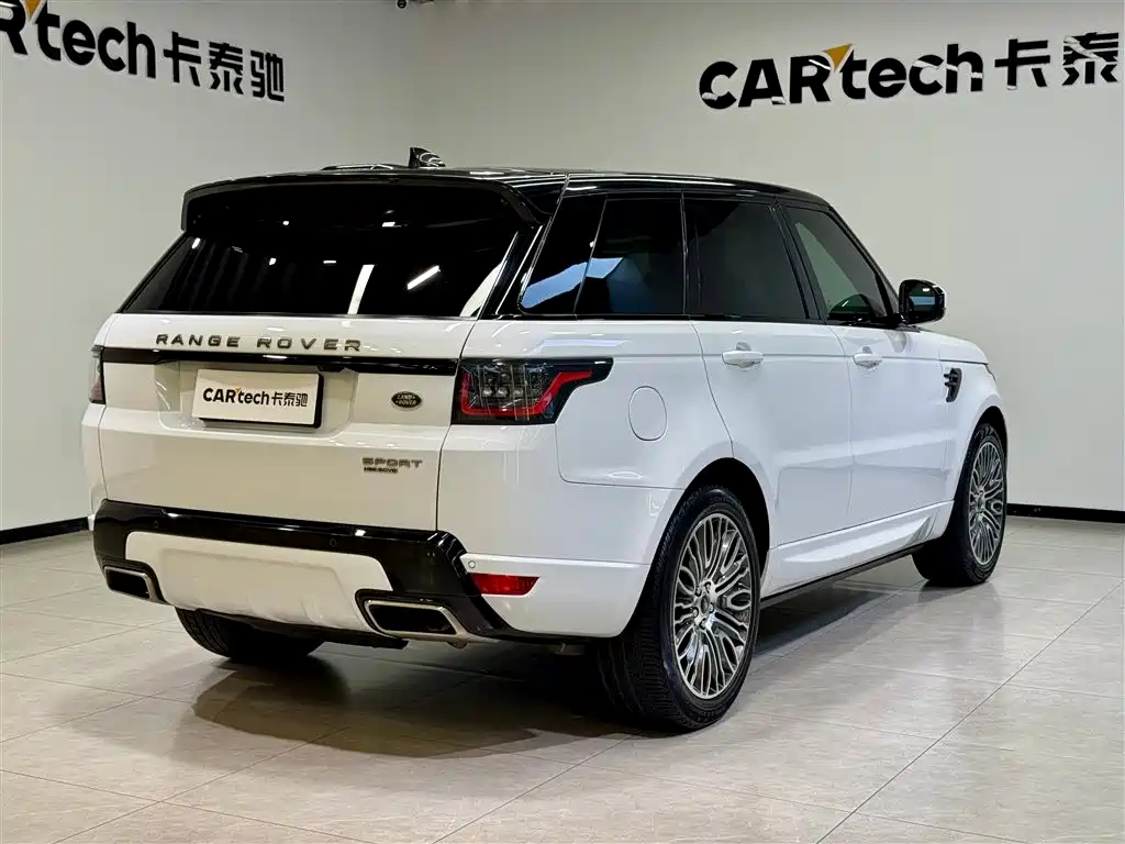 Land Rover Range Rover Sport 2018 3.0 SC V6 HSE DYNAMIC фото 3