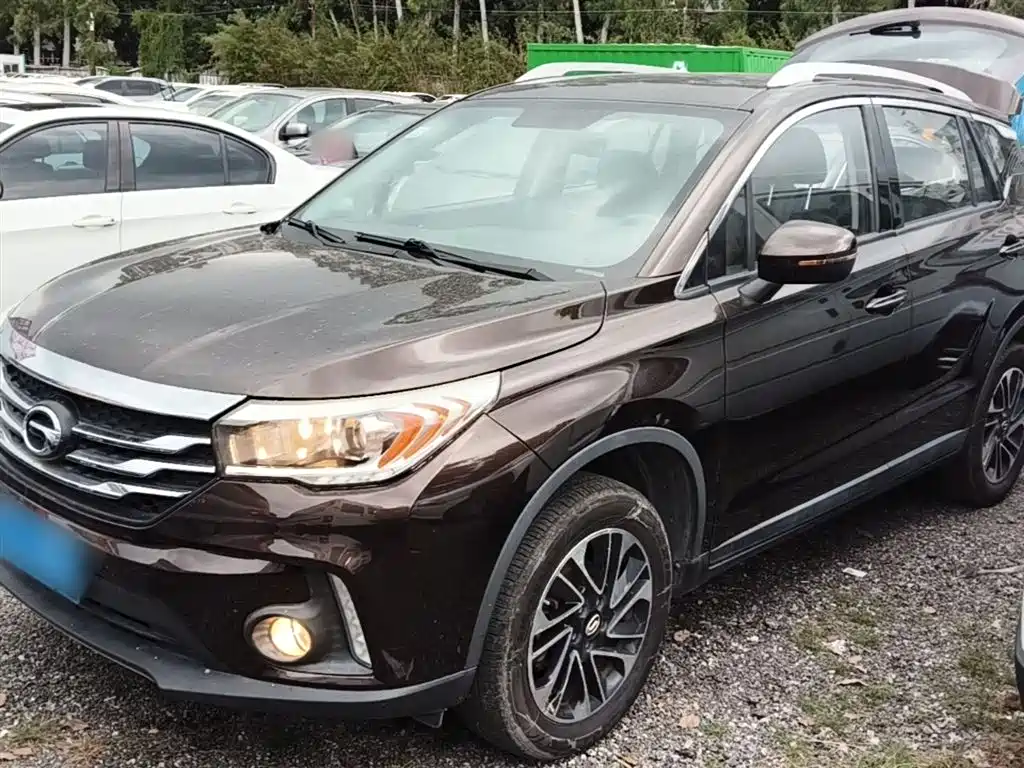 GAC Trumpchi Trumpchi GS4 2017 200T G-DCT 2WD Elite фото 2