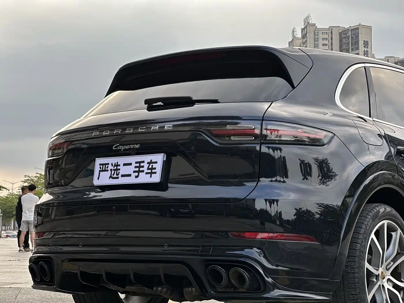 Porsche Cayenne 2019 Cayenne 3.0T фото 17