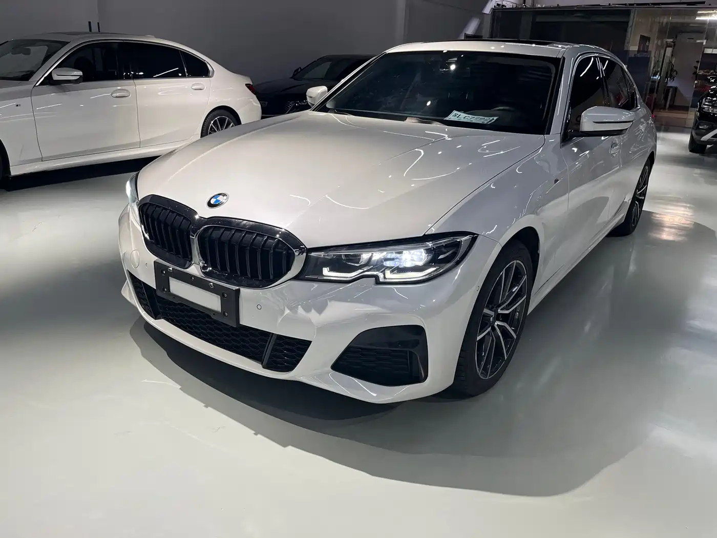BMW 3 Series 2021 325Li M Sport Package