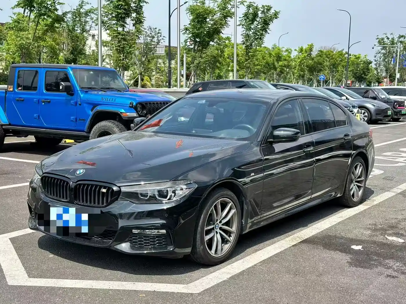 BMW 5 Series 2018 525Li M Sport Package