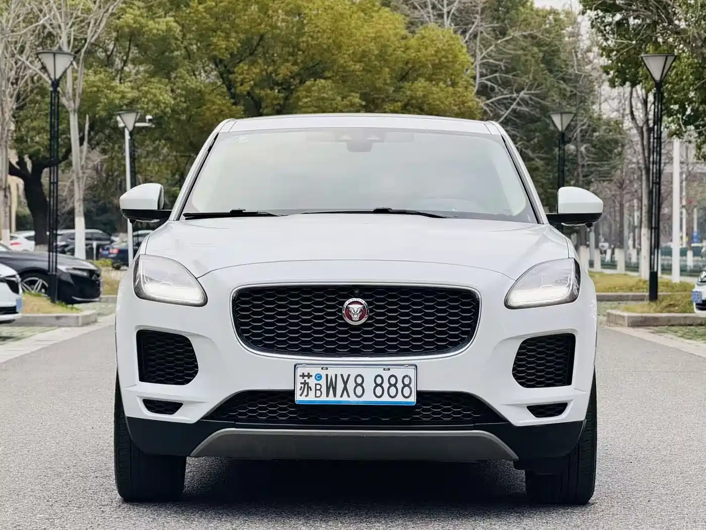 Jaguar E-PACE 2019 2018 Model P200 China V