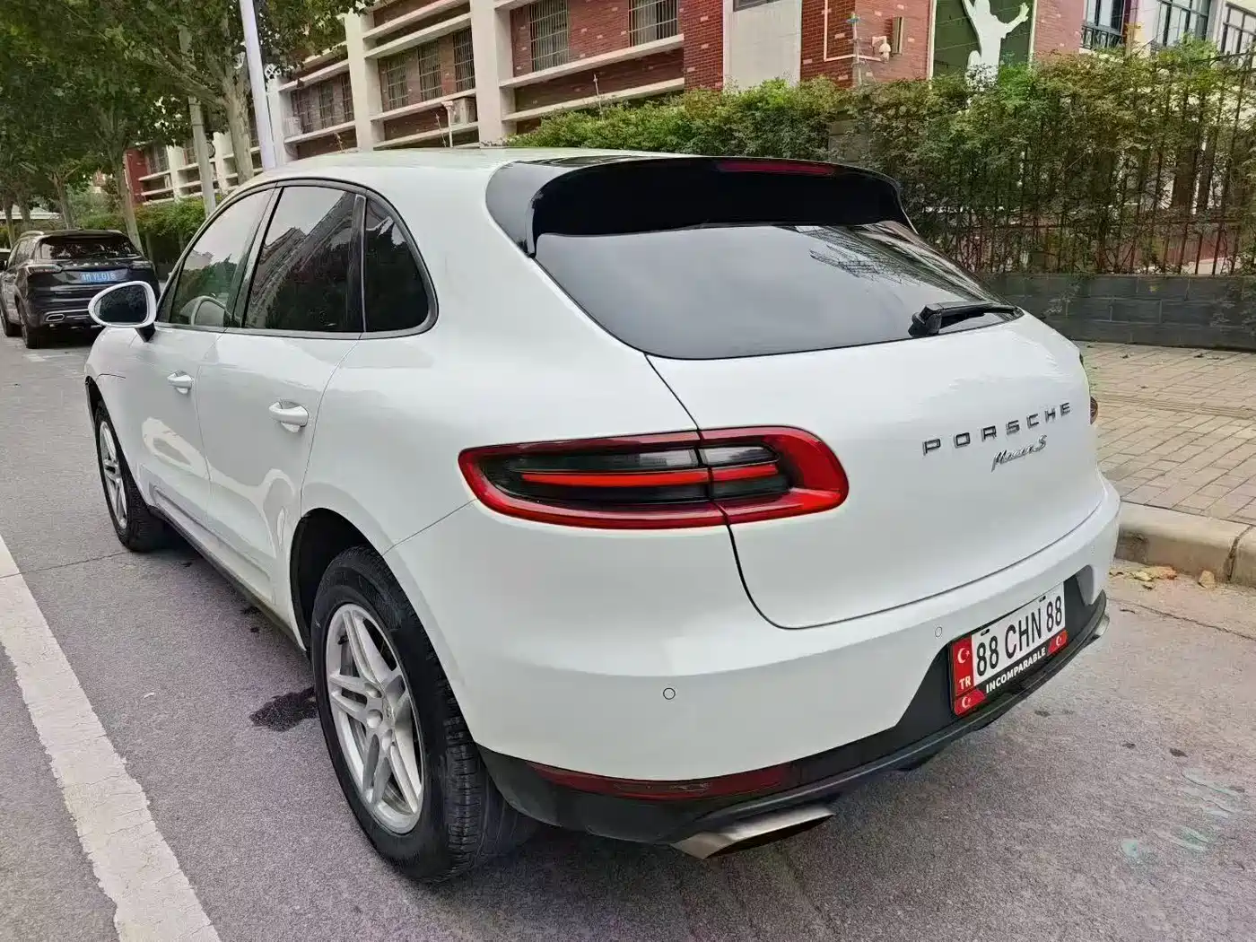 Porsche Macan 2017 Macan 2.0T фото 7
