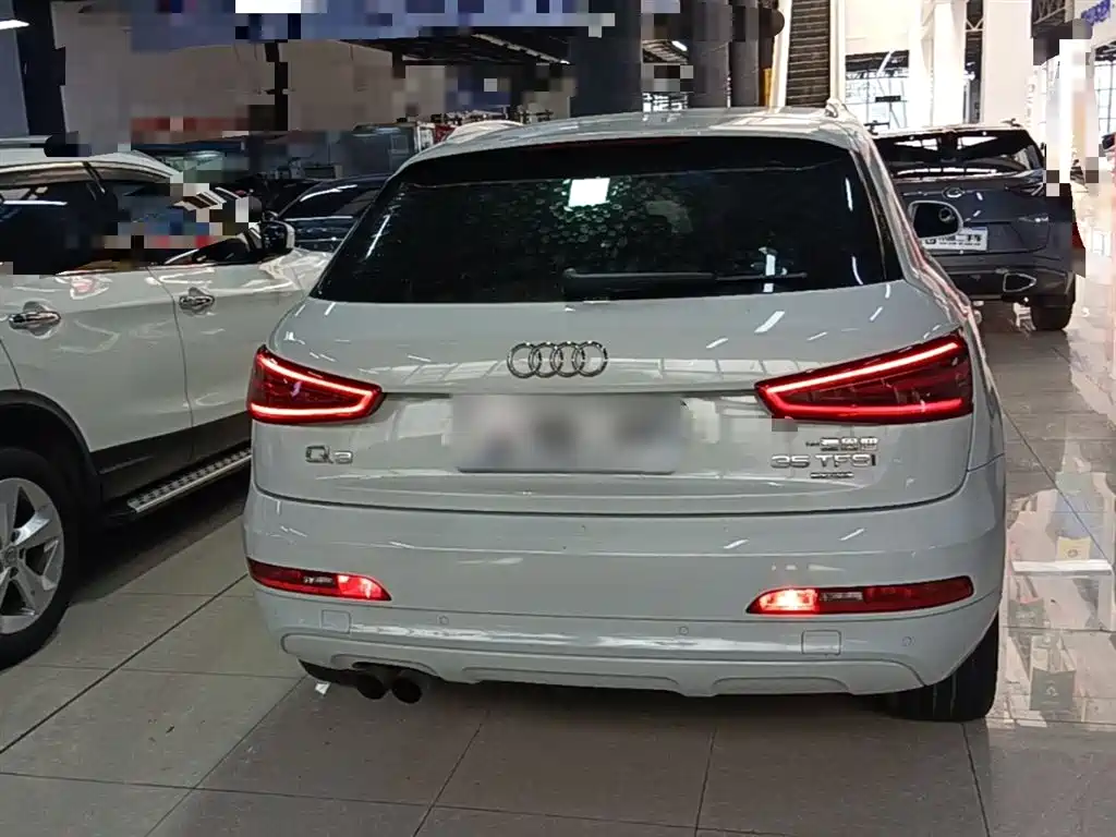 Audi Q3 2015 35 TFSI quattro Millionth Anniversary Premium фото 5