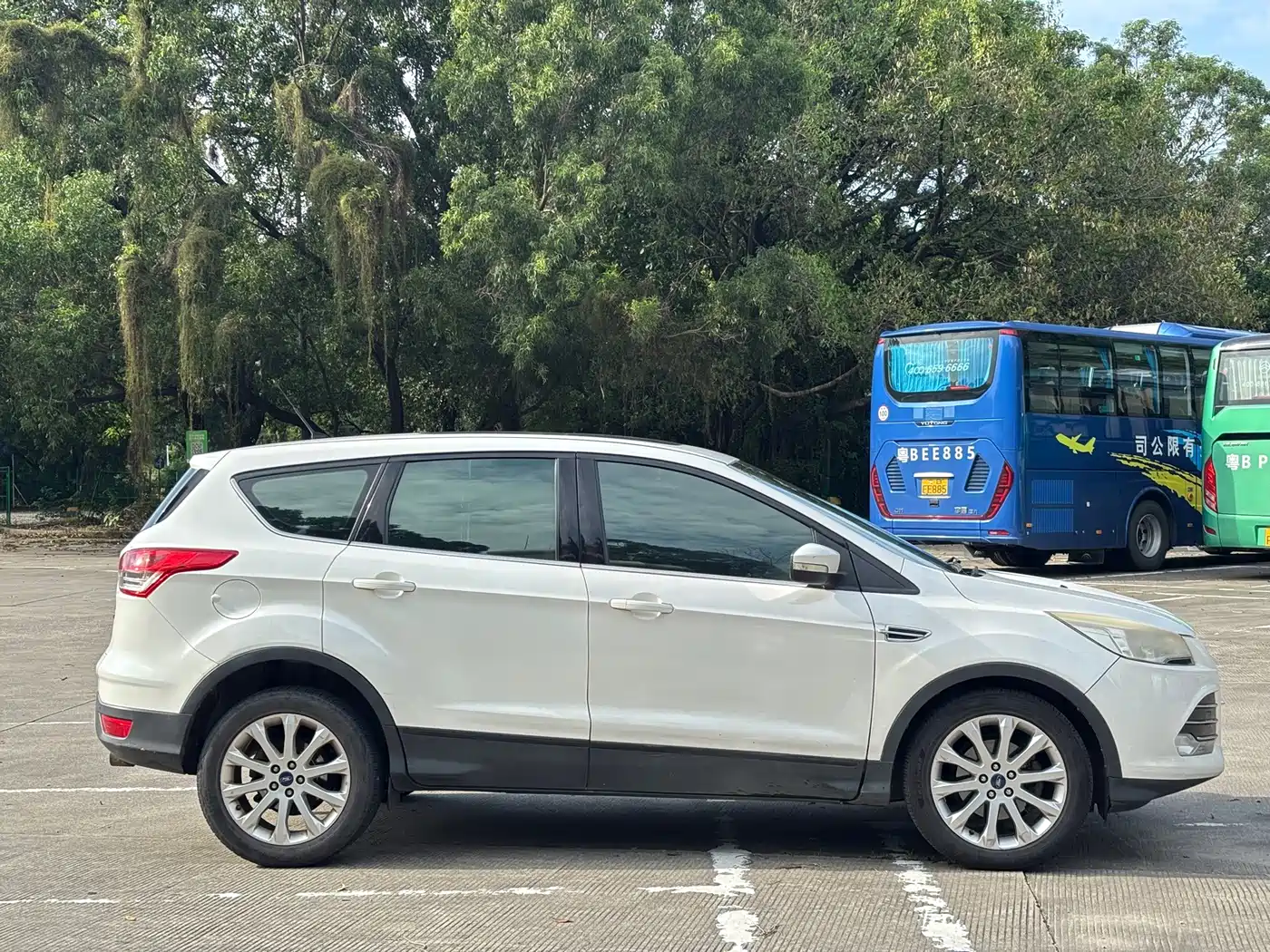 Ford Kuga 2013 2013 1.6L GTDi FWD Trend