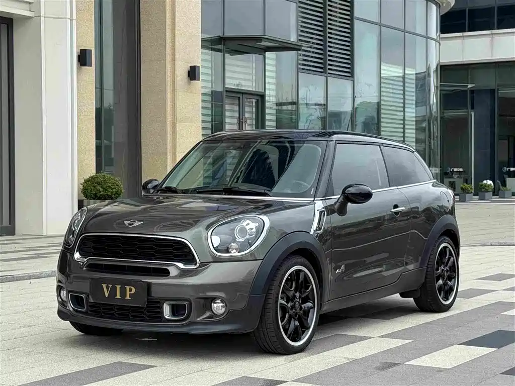 MINI Paceman 2014 2013 1.6T COOPER S ALL4